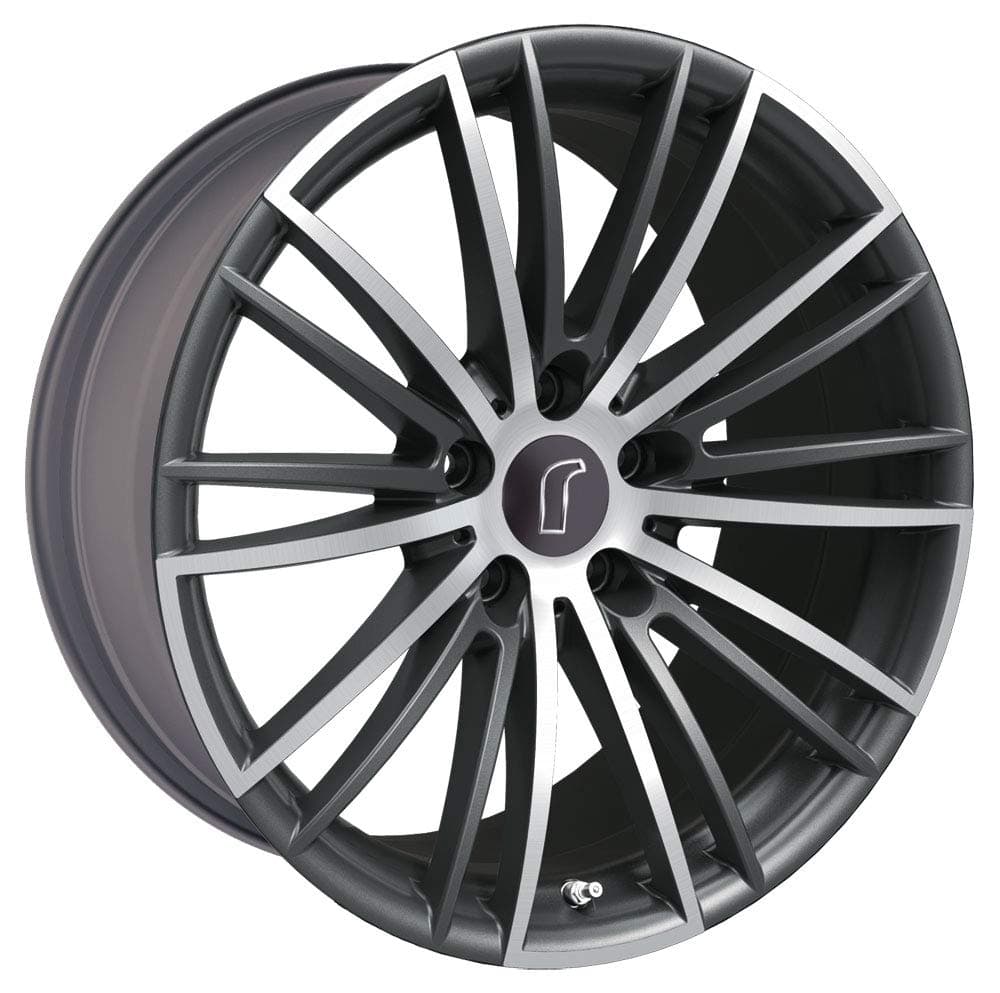 Rondell 08RZ Wheel Rims 8.5x19 ET35 5x120 ANTMP for BMW 1 Series 2 3 4 Series 5 Series M135i M140i M235i M235i M24