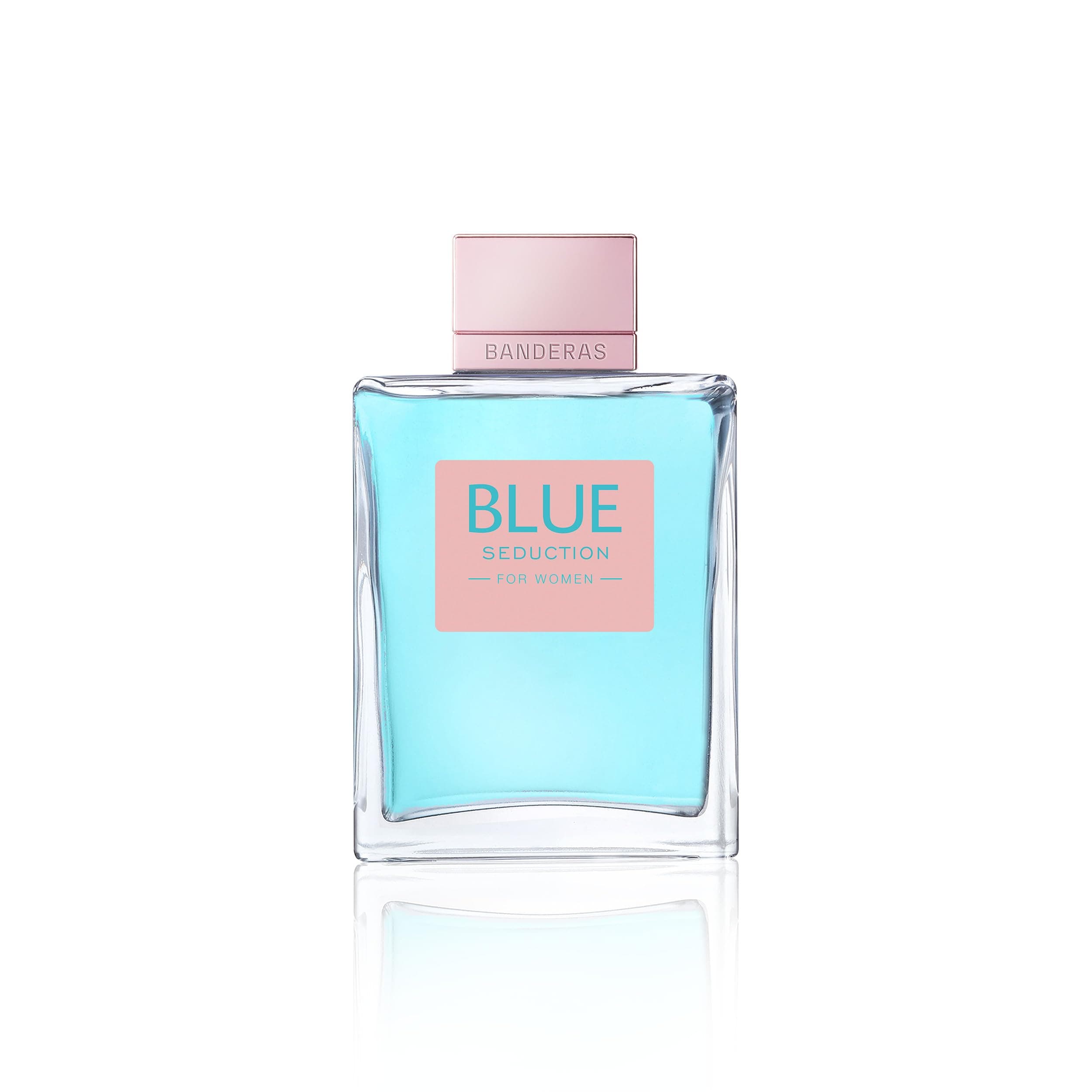 Blue Seduction by Antonio Banderas Eau De Toiette Spray 6.75 oz for Women