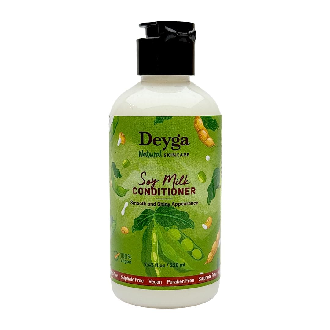 Soy Milk Conditioner | Repairs Dry & Rough Hair | Free from paraben and sulphate | 220ml