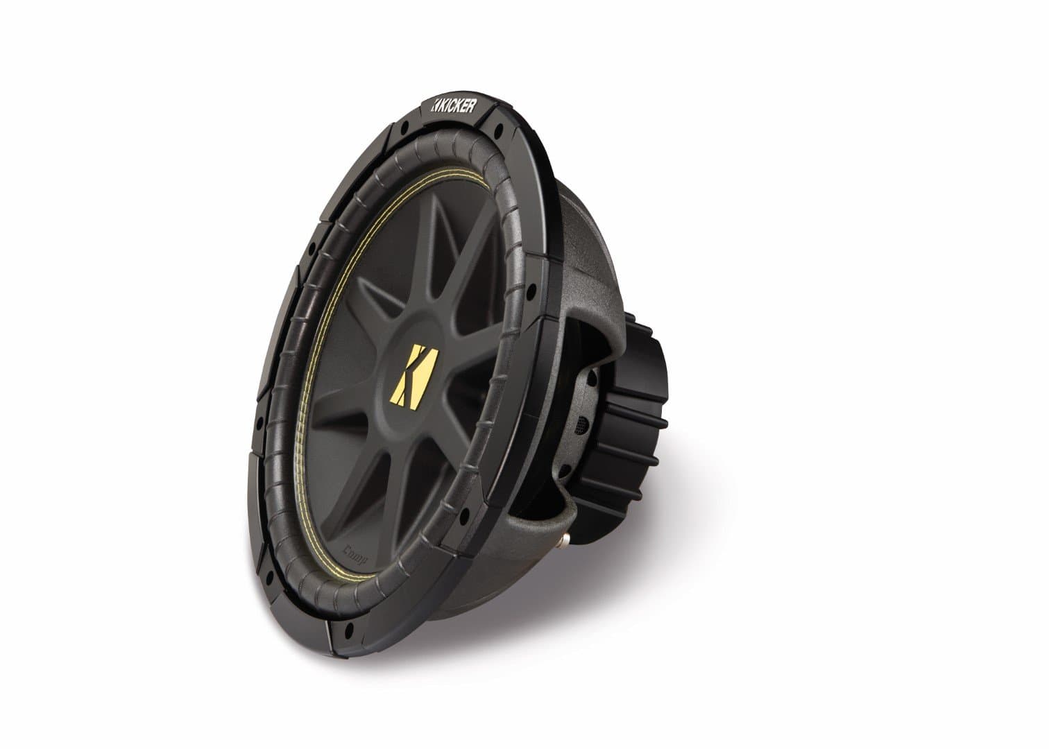 Kicker 10C124 Comp 12-Inch Subwoofer 4 SVC (Black)