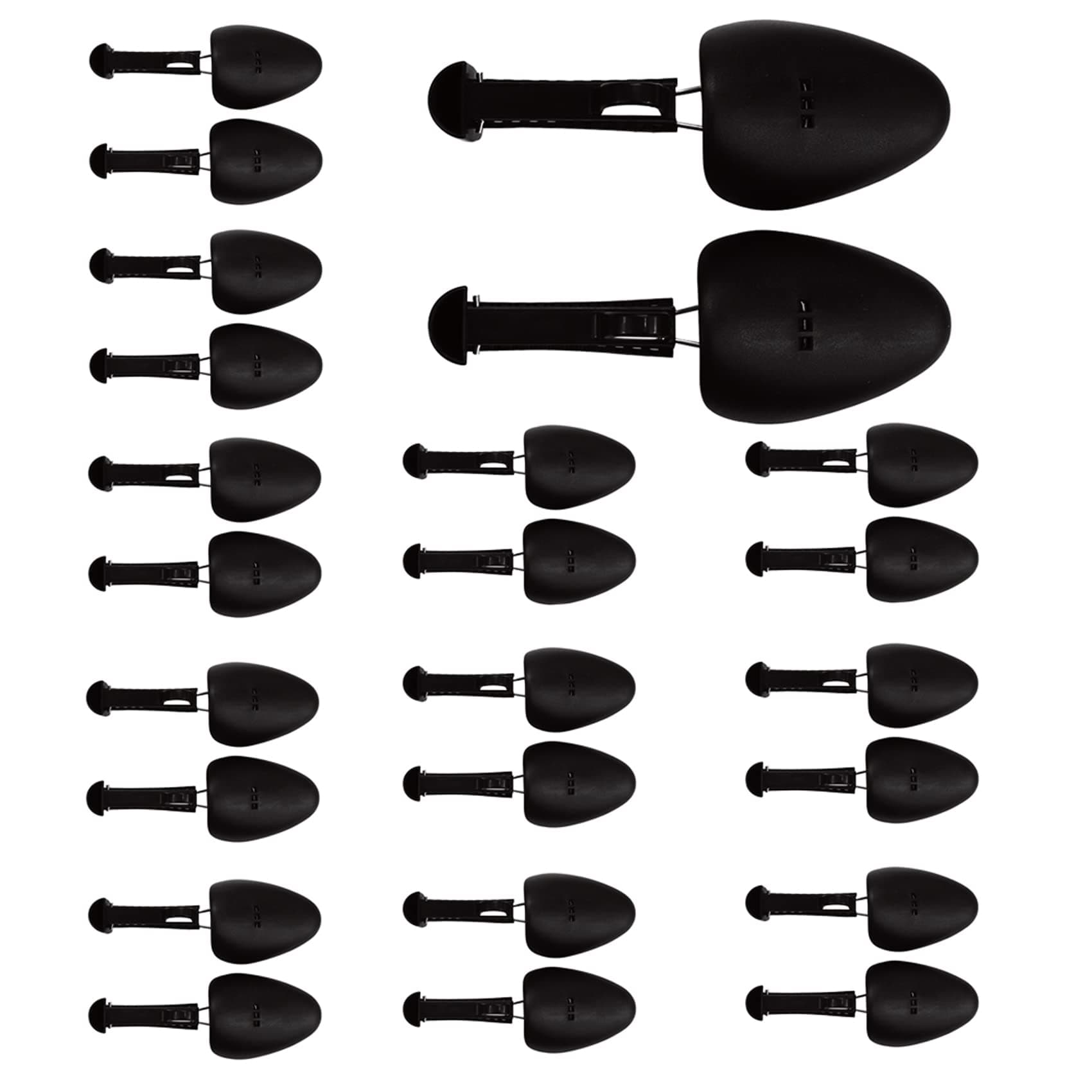 YY YEARCHYShoe Tree for Men Shoe Stretcher Holder Shape Support for Men's Boots Adjustable Lightweight Plastic