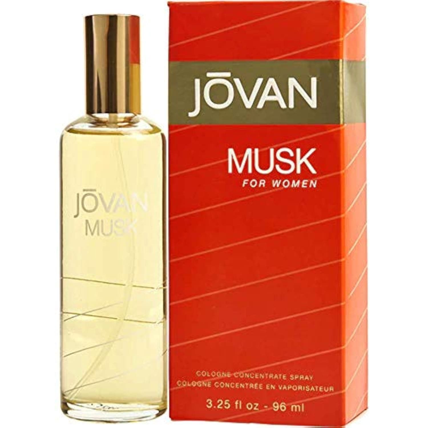 Musk Cologne Spray 3.25oz for Women