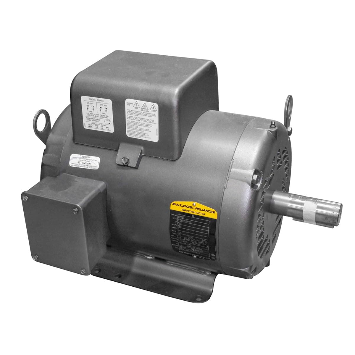 L1510T 7.5 HP, 1725 RPM New ELECTRIC MOTOR Air Compressor