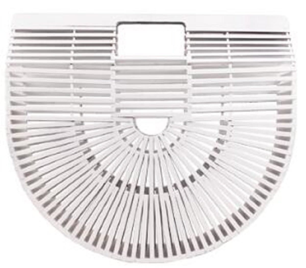 Retro Sun Ray Picnic Ark Clutch Bag - Large