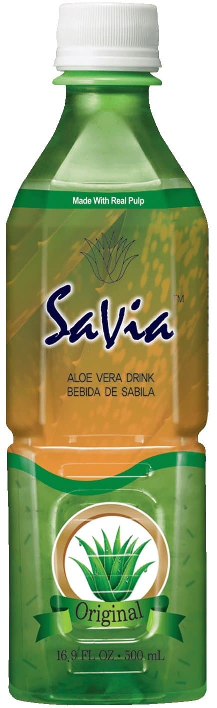 Savia Aloe Vera Drink Original Flavor, 1.25-Pounds (Pack of 20)