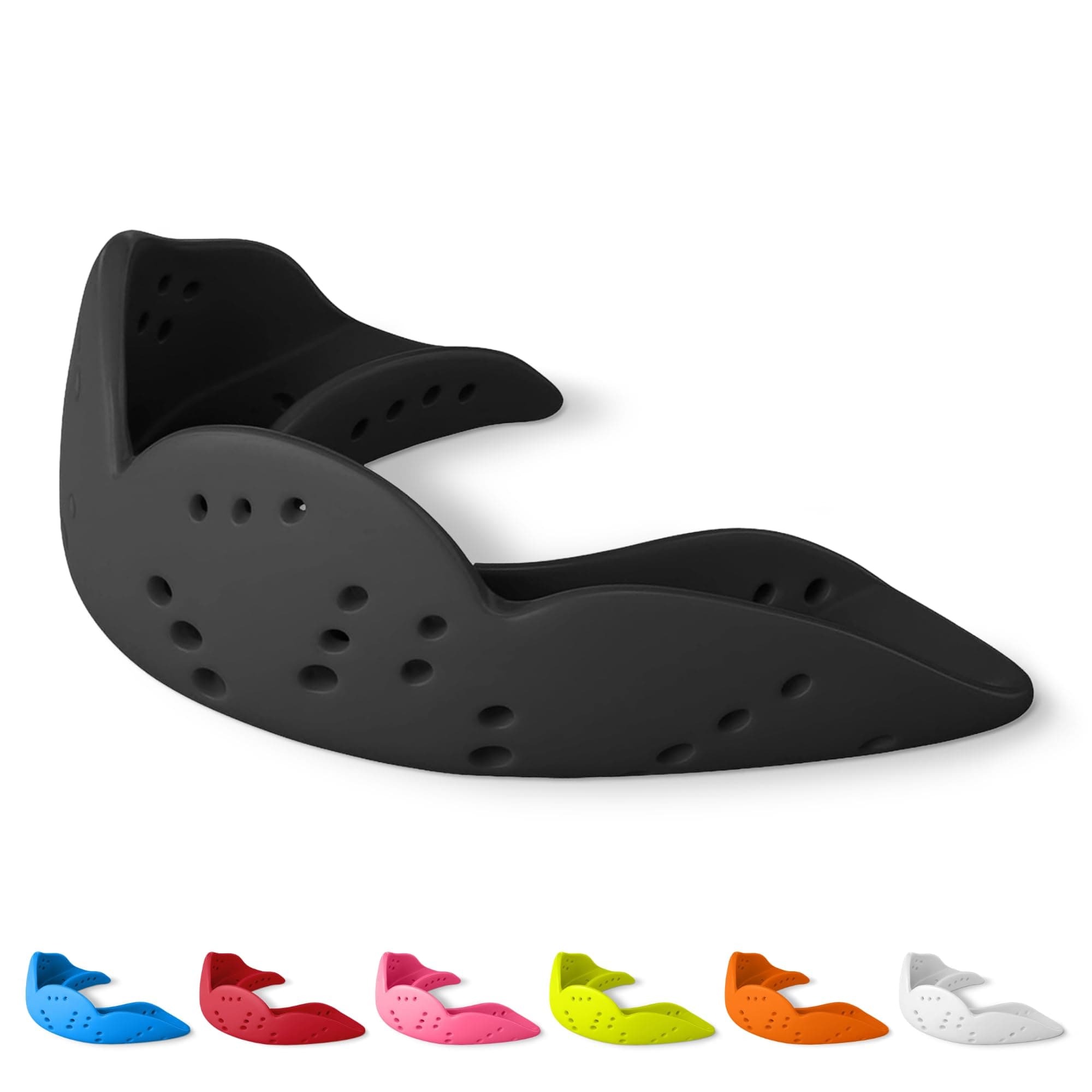 SISU Mouth Guards Areo 1.6mm Custon Fit Sports Mouthguard for Youth/Adults, Original