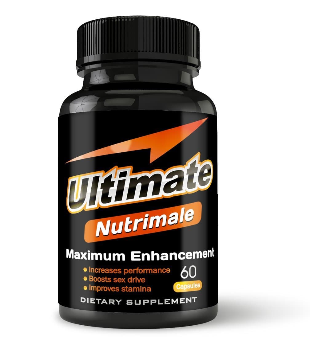 Ultimate Nutri - Male Pills for Men - Best Selling Product!