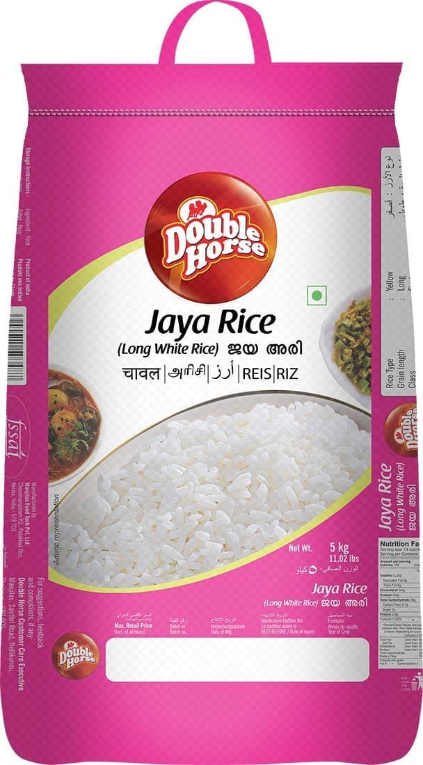 White Jaya Rice 5Kg | Saphed chaaval