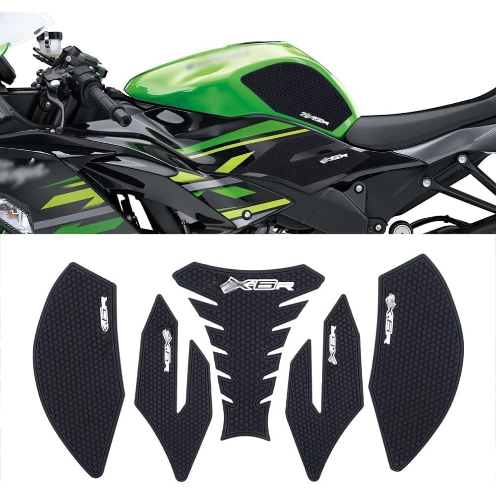for Ninja ZX6R ZX 6R ZX-6R 2029-2023 3D Side Decals Motorcycle Anti Slip Tank Pad Stickers ZX6R Accessories