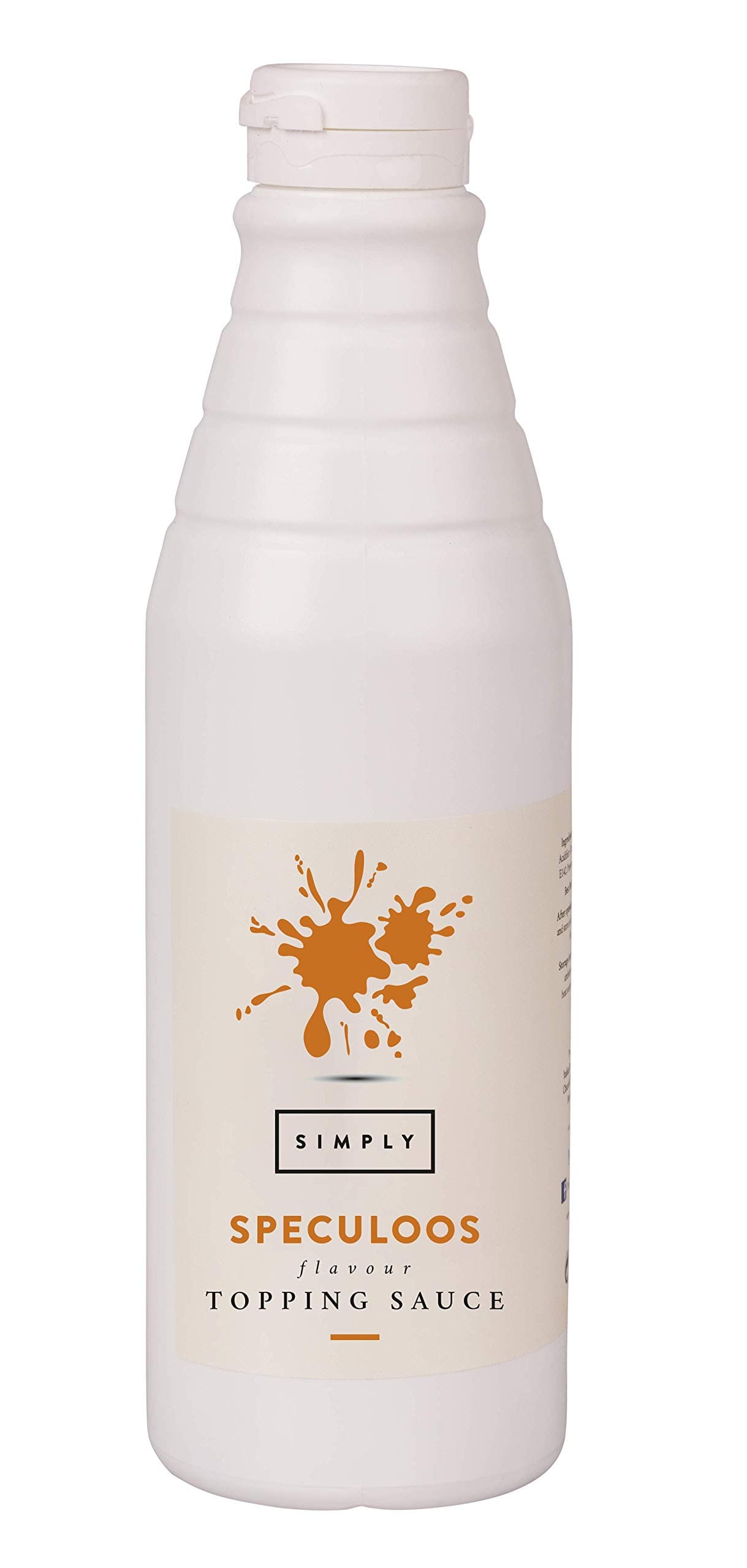 Speculoos Caramelised Biscuit Topping Sauce, Ready to Use Dessert Sauce for Ice Cream, Waffles, Pancakes, Coffee & Milkshakes (1 kg)