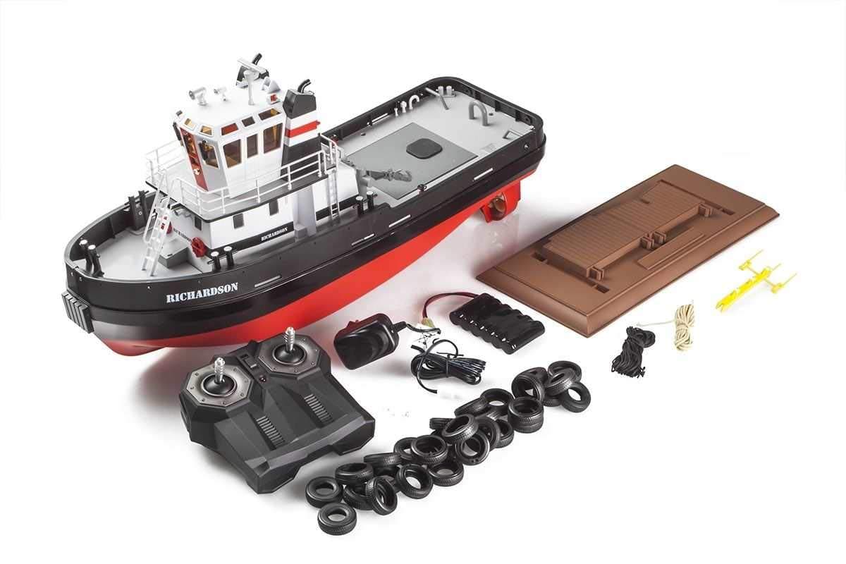 Hobby Engine Premium Label 2.4G Richardson Tug Boat, HE0721
