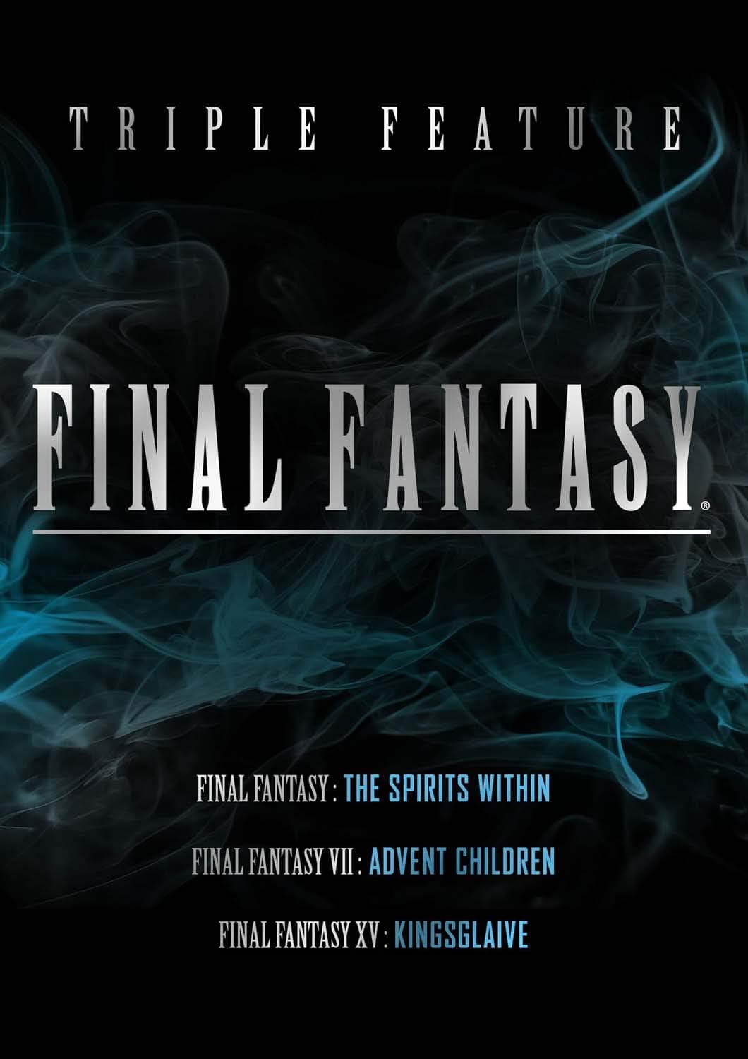 Final Fantasy Vii: Advent Children / Final Fantasy: The Spirits Within / Kingsglaive: Final Fantasy XV - Set [DVD]