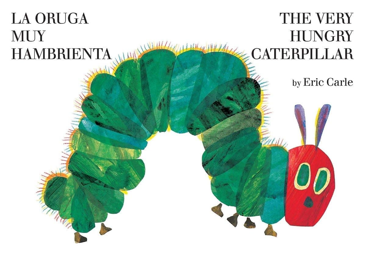 The Very Hungry Caterpillar/La oruga muy hambrienta (World of Eric Carle) Hardcover – May 12, 2011
