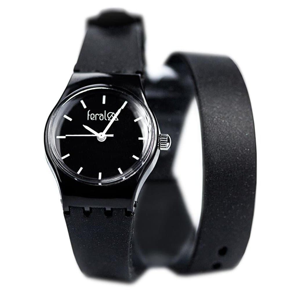 Feral Watches, The Minimalist, Black