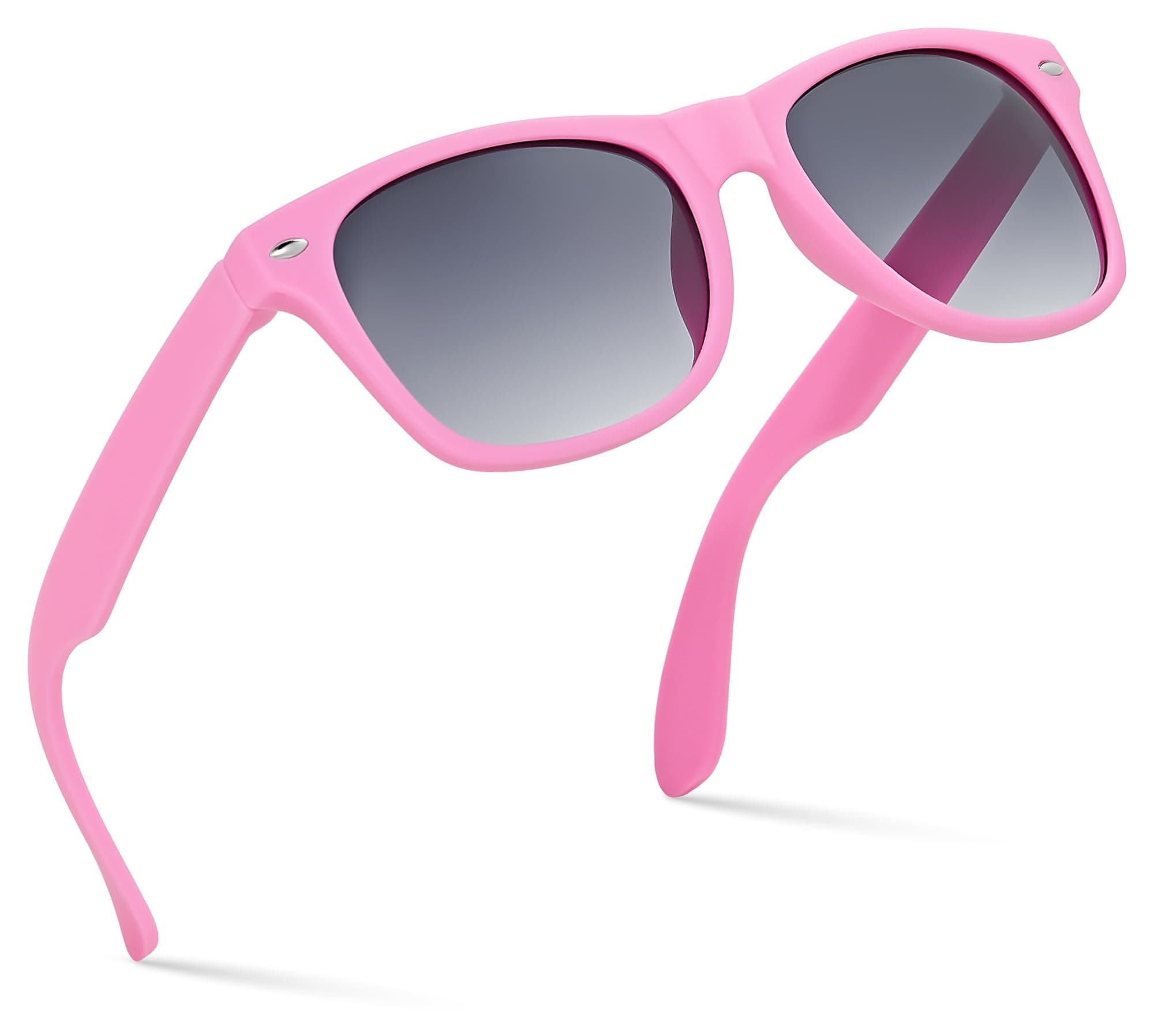 Retro Rewind Unisex Child Retro Kids Boys Girls Matte Sunglasses kids sunglasses