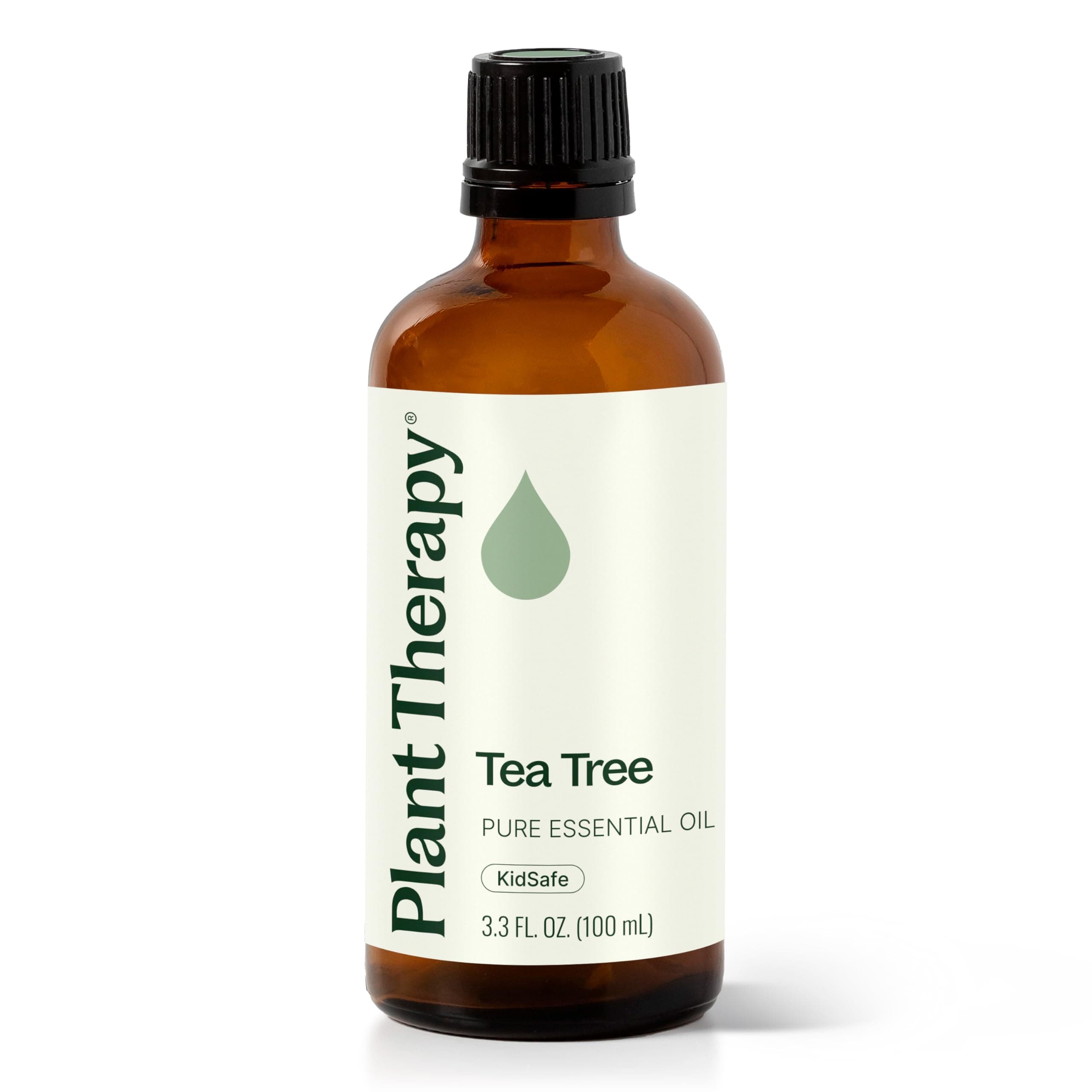 Plant Therapy Tea Tree Essential Oil – 100% Pure, Undiluted, Natural Aromatherapy for Skin, Hair & Home – Therapeutic Grade Melaleuca alternifolia 100 mL (3.3 oz)