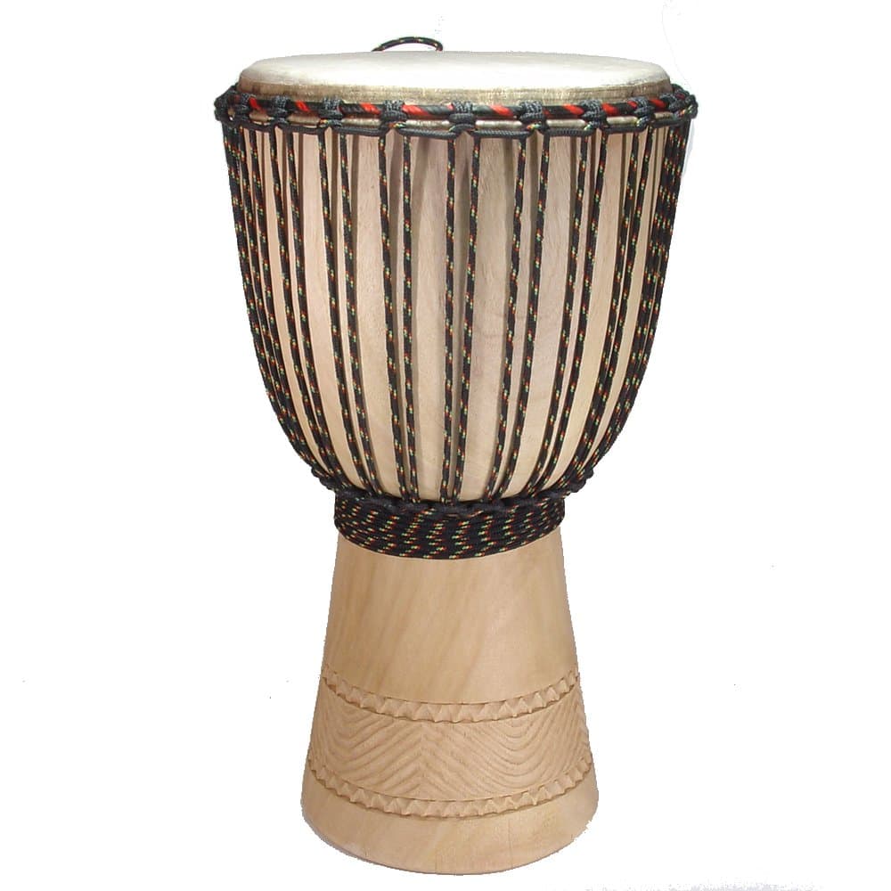Djembe Drum Professional Mali Light Weight, Melina Wood