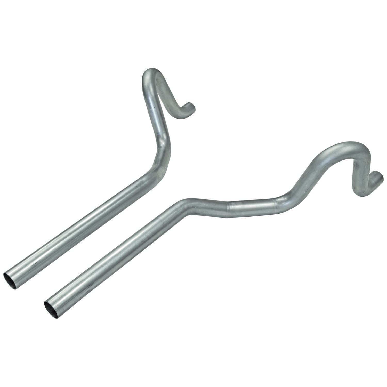 Flowmaster 15802 Prebent Exhaust Tailpipe Kit, 2.5" Rear Exit, PAIR; Aluminized