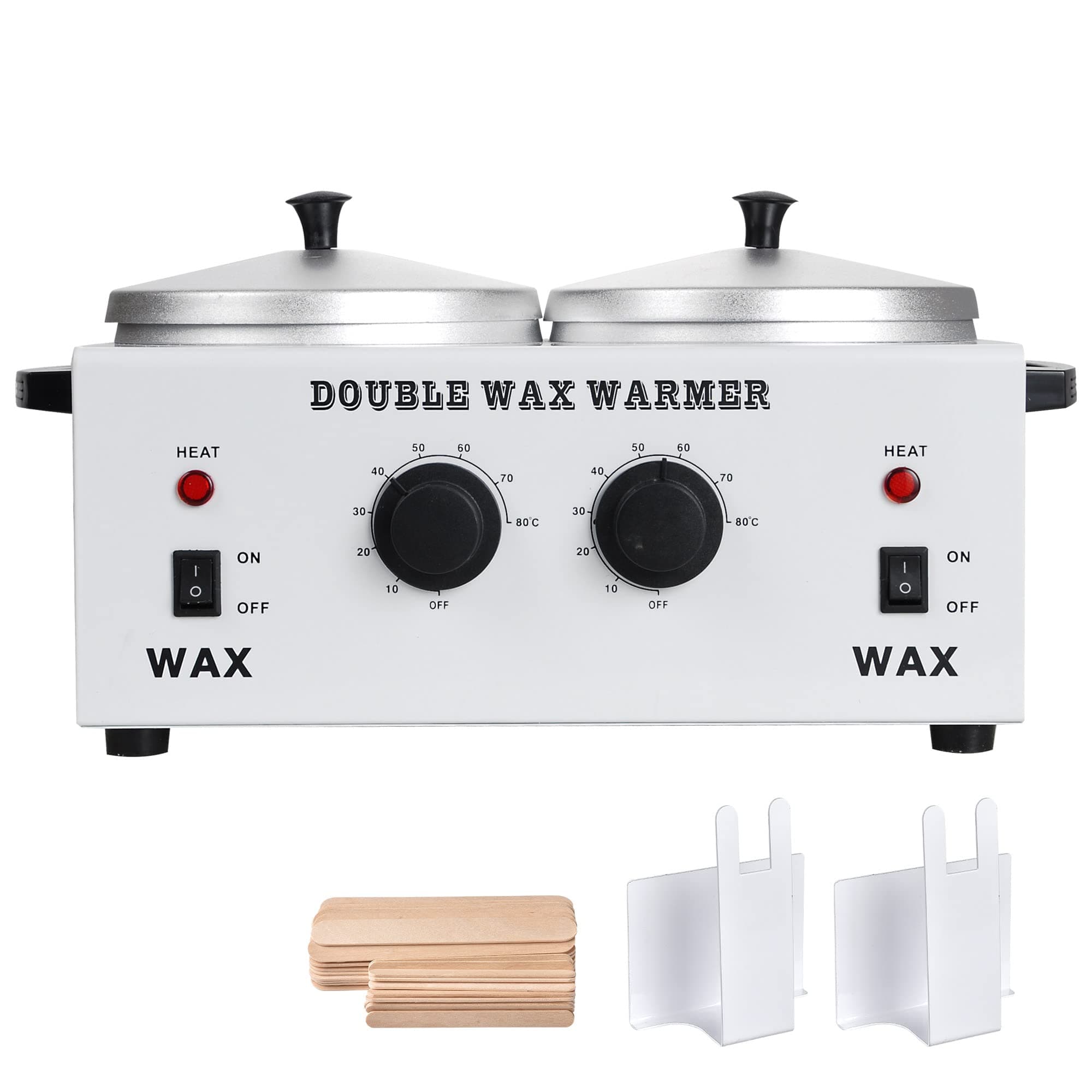 Double Wax Warmer Heater Beauty Salon Spa Body Waxing