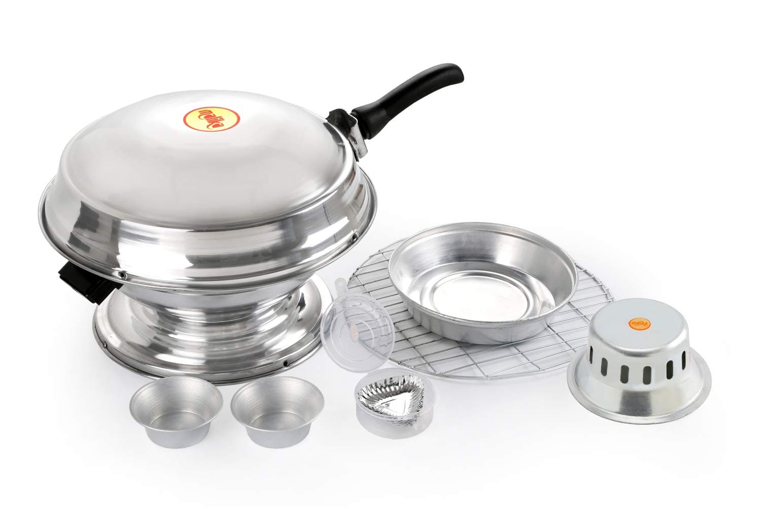 Malika Aluminium Gas Tandoor - Delux