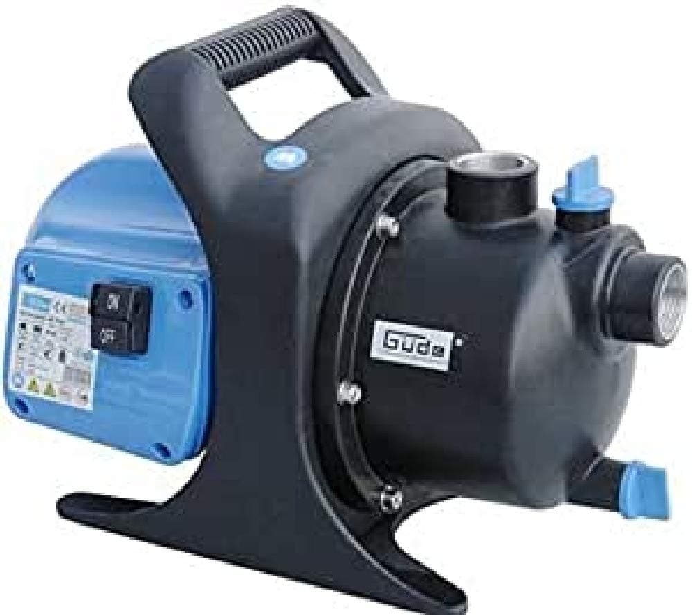 Guede 94156 Garden Pump 3200L/H 600 W – water pump (G1, 5.9 kg, 210 x 240 x 350 mm)