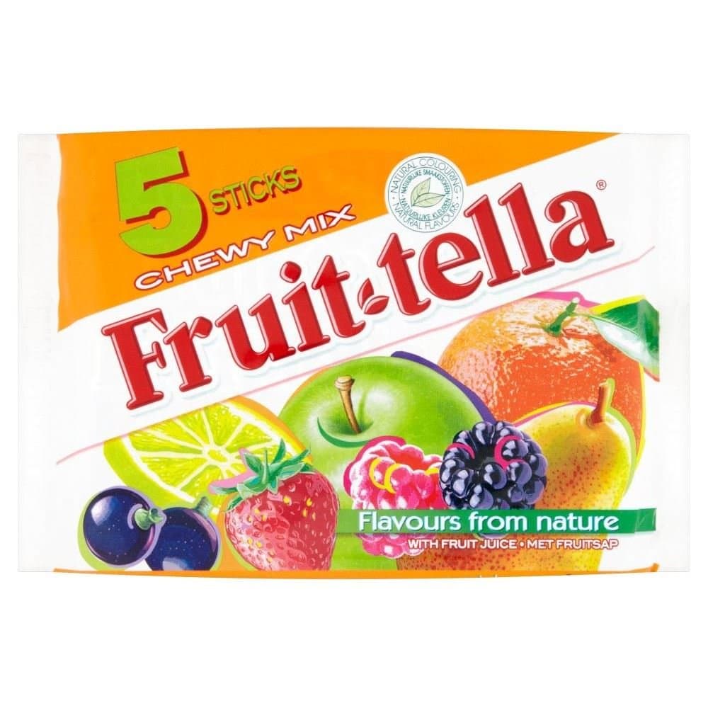 Fruit-tella Chewy Mix (5x41g) - Pack of 2