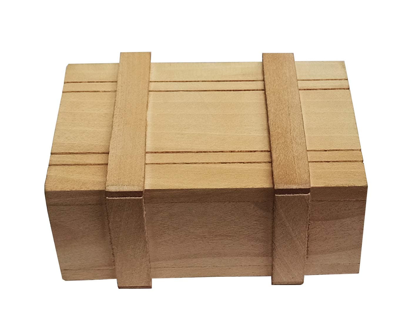Wooden Puzzle Box for Kids