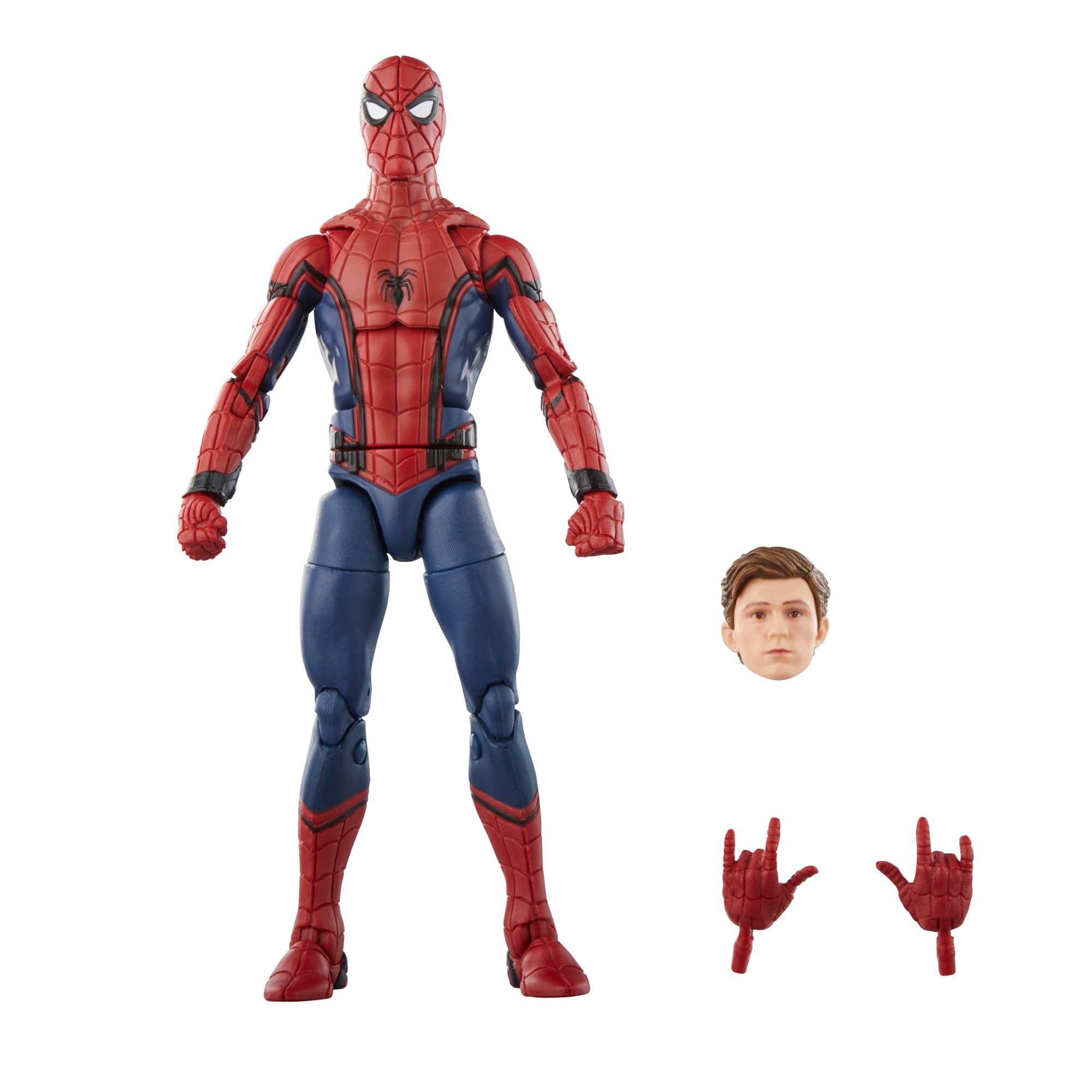 Marvel Hasbro Legends Series Spider-Man, Captain America: Civil War Collectible 6 Inch Action Figures, Legends Action Figures