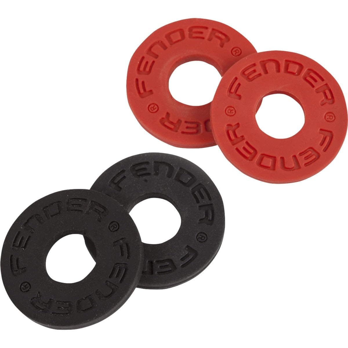 Fender 990819000 Strap Blocks (2 Pair), 2.5 cm*4.0 cm*0.25 cm