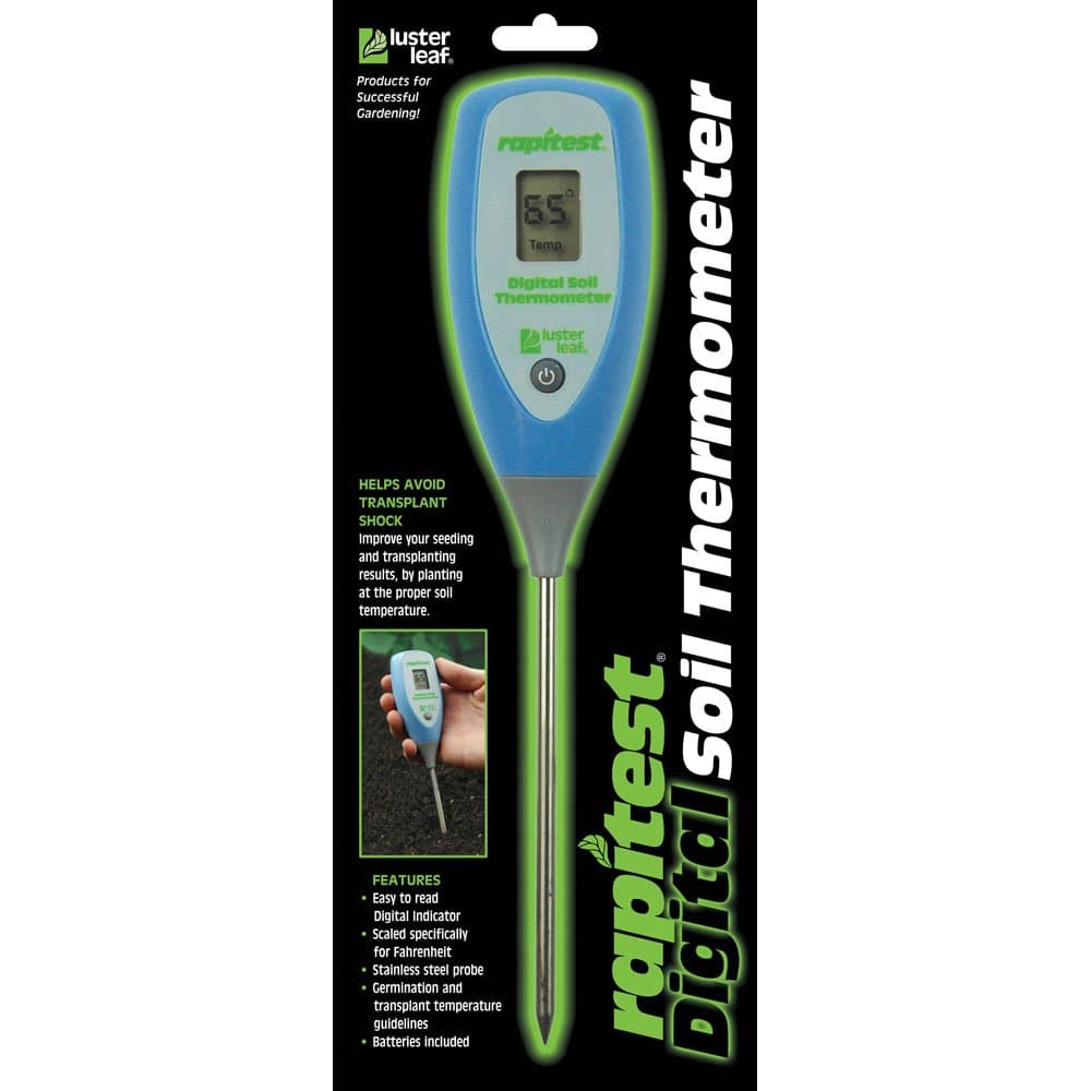 Luster LeafRapitest 1625 Digital Soil Thermometer
