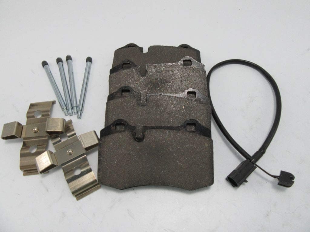 TopEuroreplacement rear brake pads for Maserati GranTurismo Gt Quattroporte HIGH PERFORMANCE #165