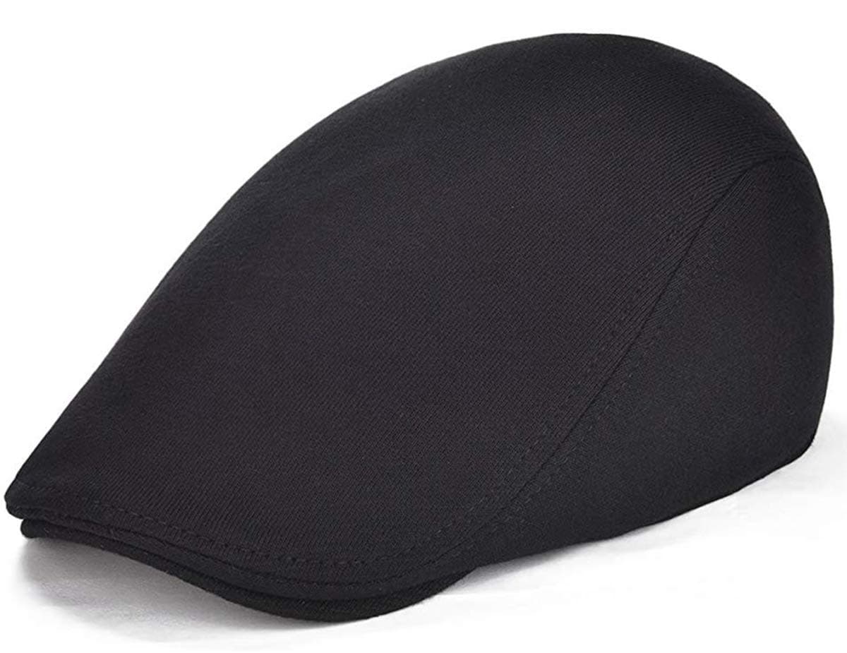 PanPacSight Men’s Newsboy Gatsby Hat Vintage Beret Flat Ivy Cabbie Driving Hunting Cap for Boyfriend Gift