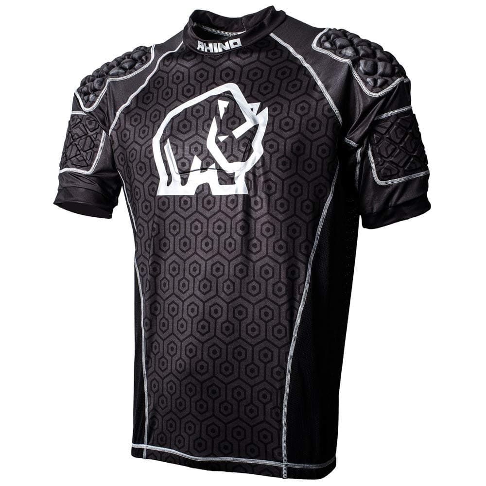 Rhino Pro Body Protection Top Junior Black