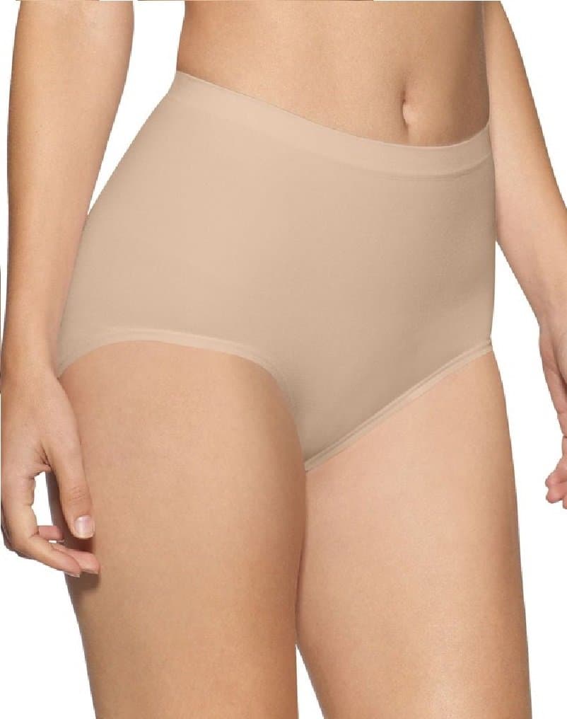 Surefit Seamless Light Control Maxi Briefs Knickers S-XXXL (8-30) Womens Ladies [Sady Trading] (MEDIUM - UK 12/14, SKINTONE)