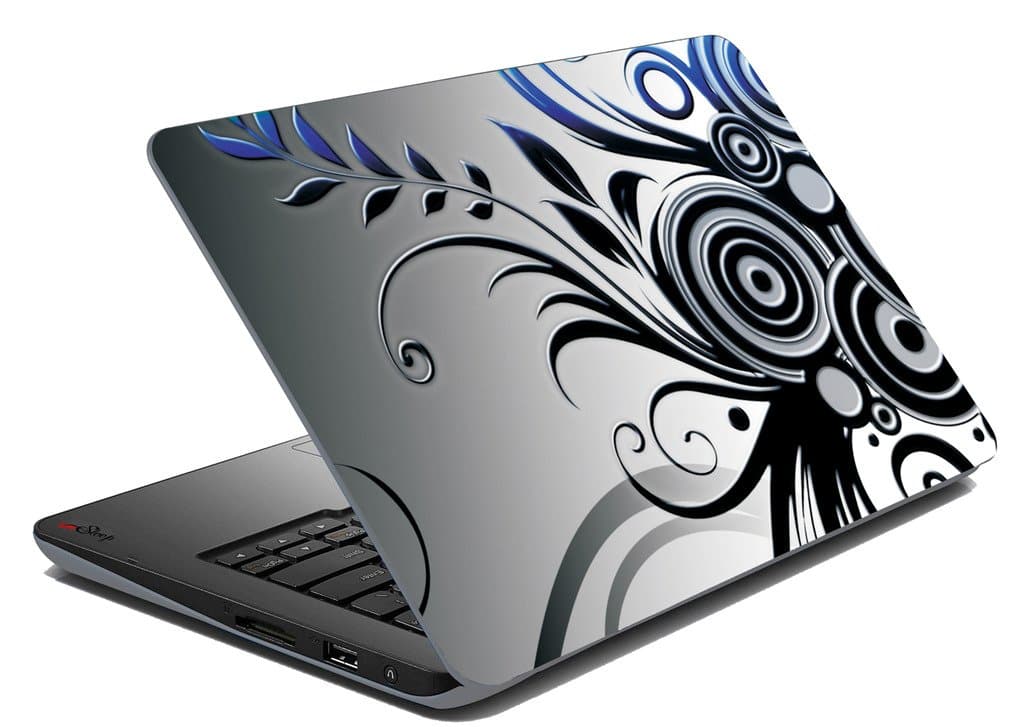 meSleep Abstract Laptop Skin