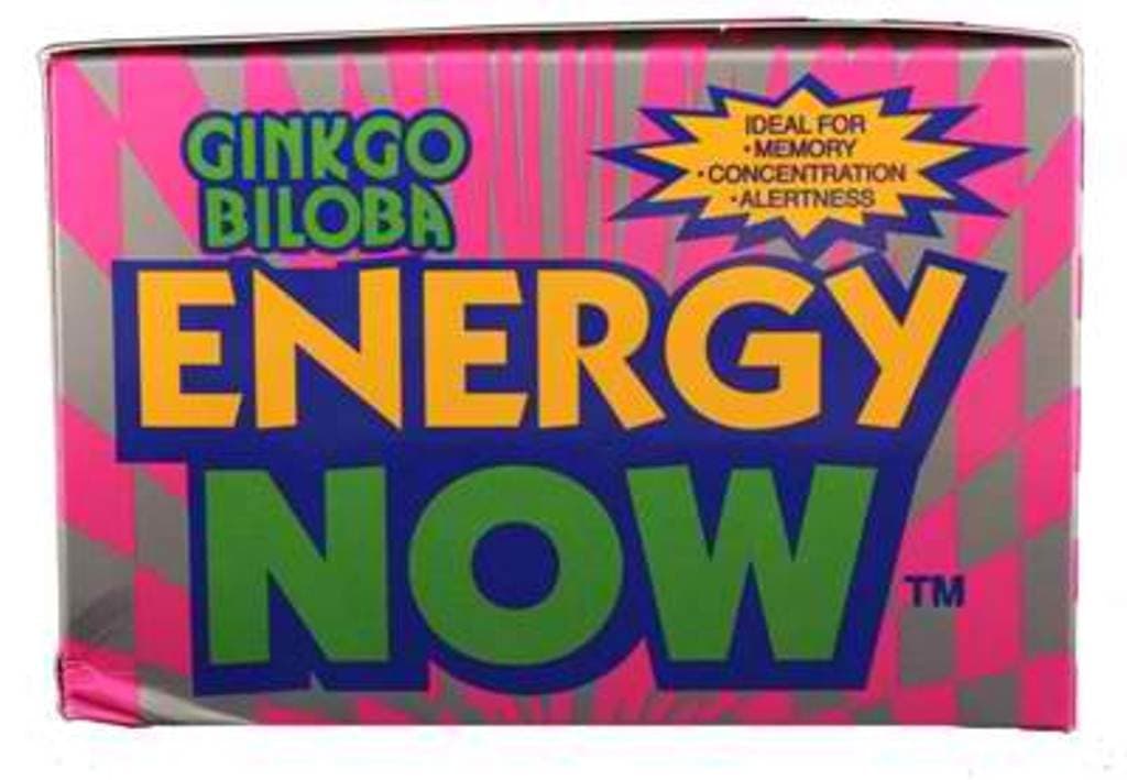 Energy Now Ginkgo Biloba Herbal Supplement 24/3Tabs