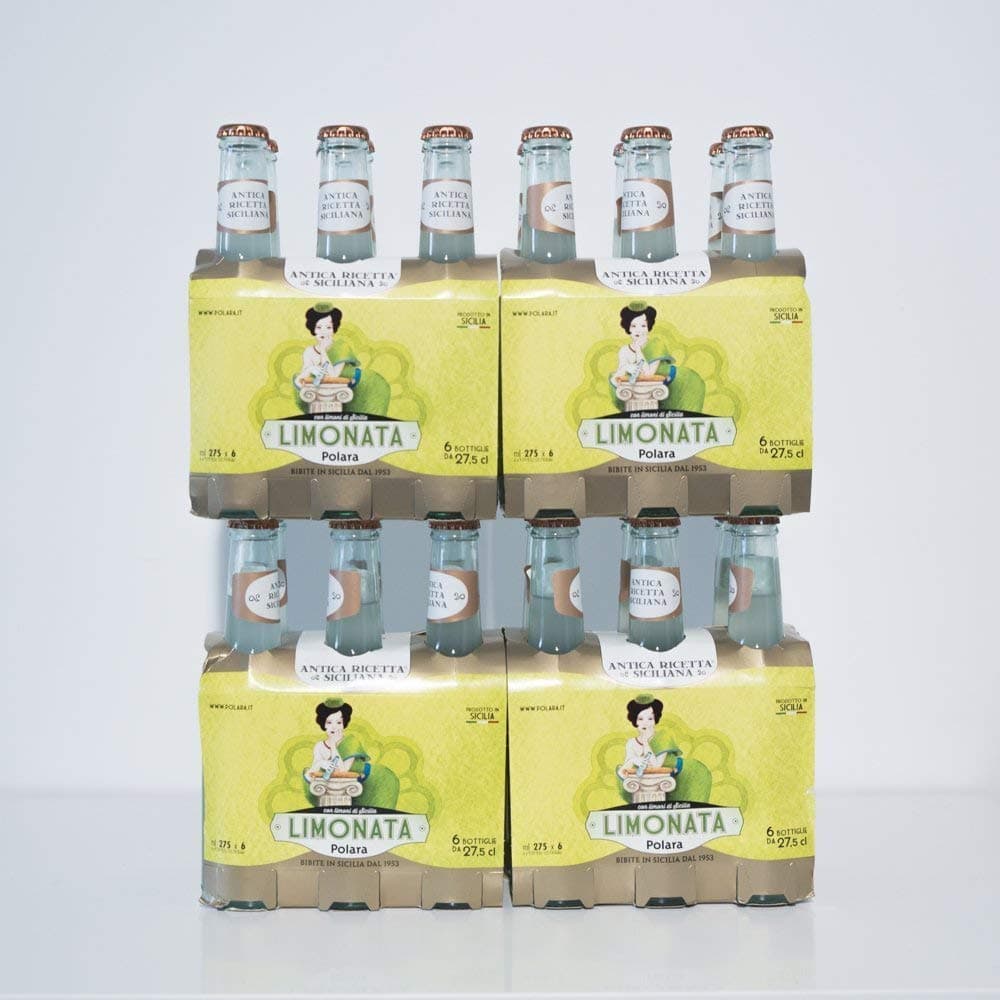 POLARA | Antica Ricetta Siciliana | 24 x 275 ml | LIMONATA