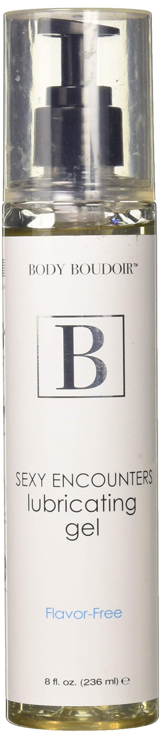 Body Boudoir Sexy Encounters Lubricating Gel- FF - 8 oz Limited Edition