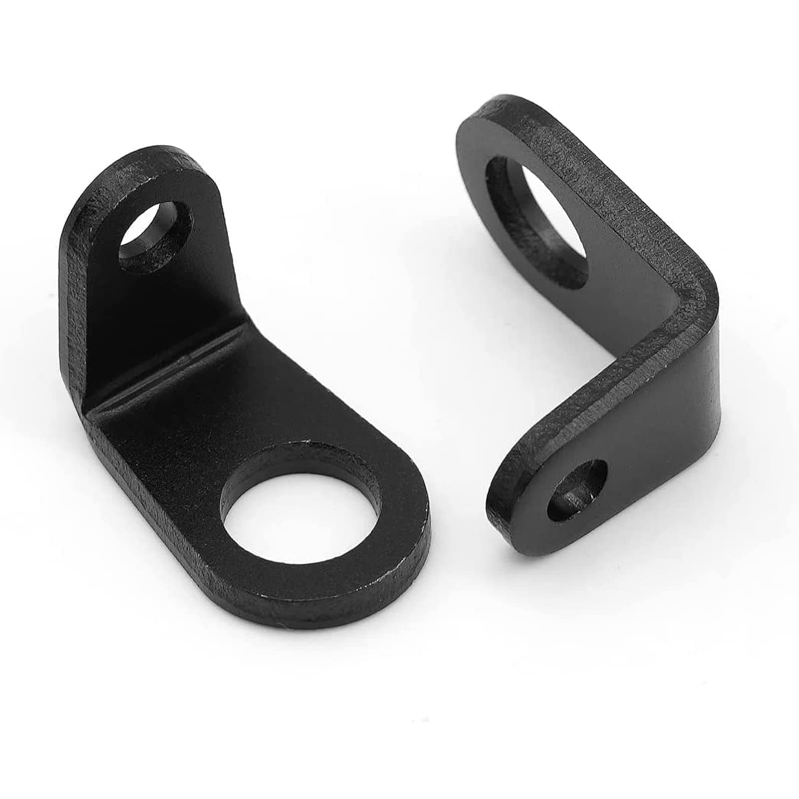 5mm to 10mm hole L Shape Motorbike Turn Signal lights Mounting Brackets Relocation holder Motorcycle Turn Signals Brackets Universal compatible with Harley bmw honda motorcycle