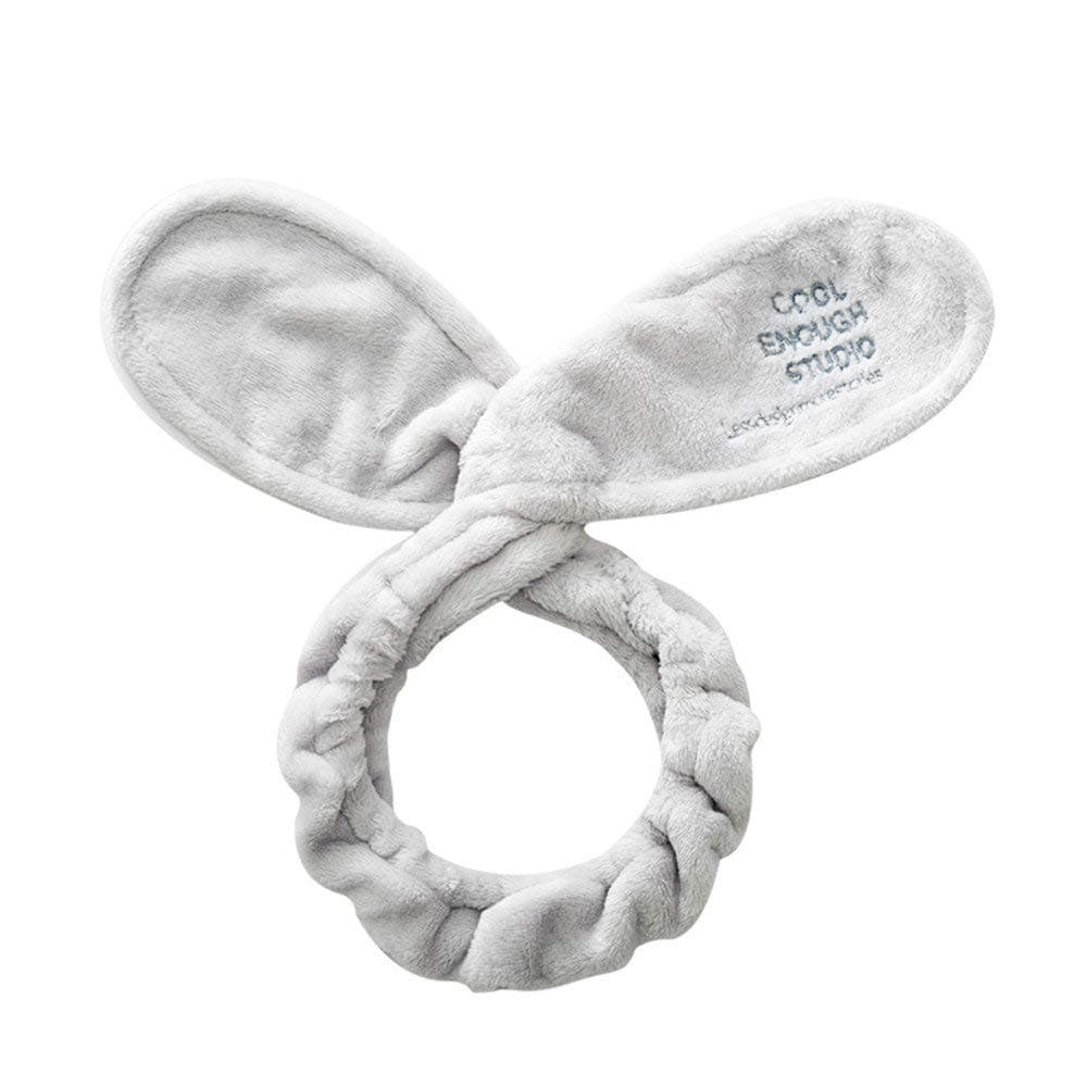 Lovely Girls Print Dot Rabbit Ears Hairband Turban Bow Knot Headband Hair Band