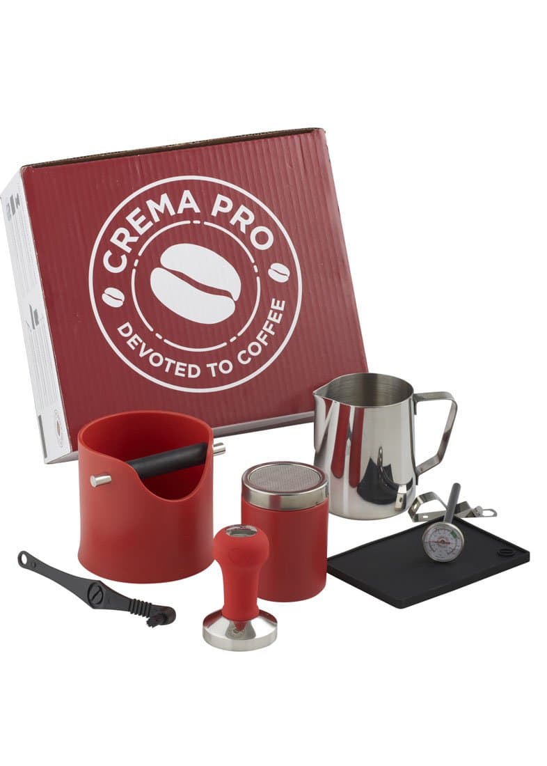 Barista Kit - Make The Perfect Coffee or Espresso - Coffee Accessories - Easy & Quick Clean Up