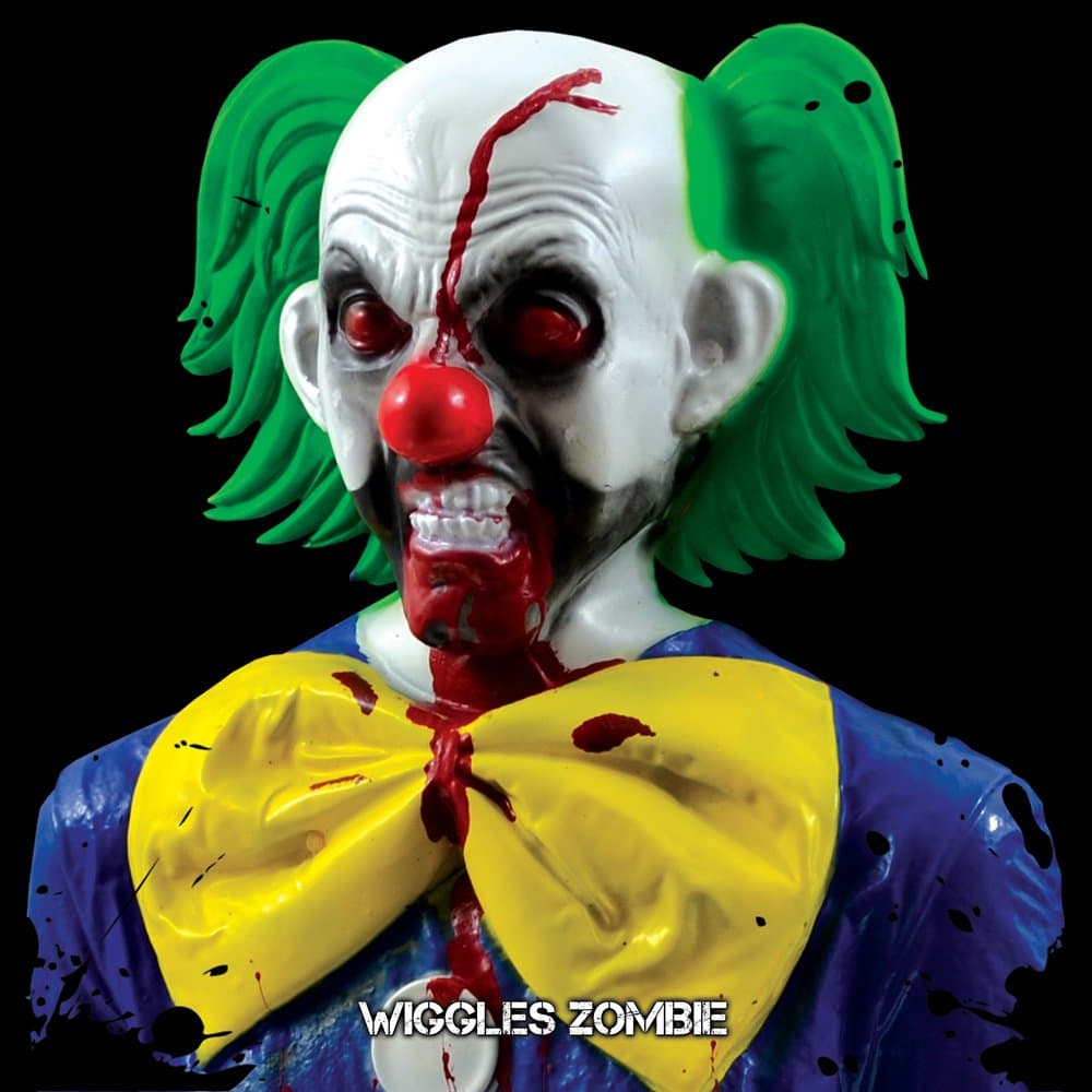 Zombie Industries "Wiggles Clown Mutilating Training Dummy, Blue