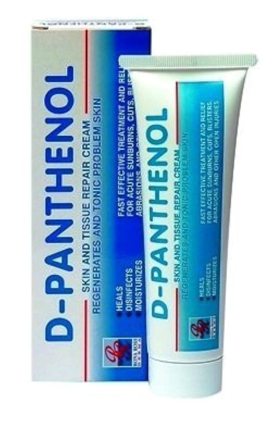 D-Panthenol Skin & Tissue Repair Cream 30ml