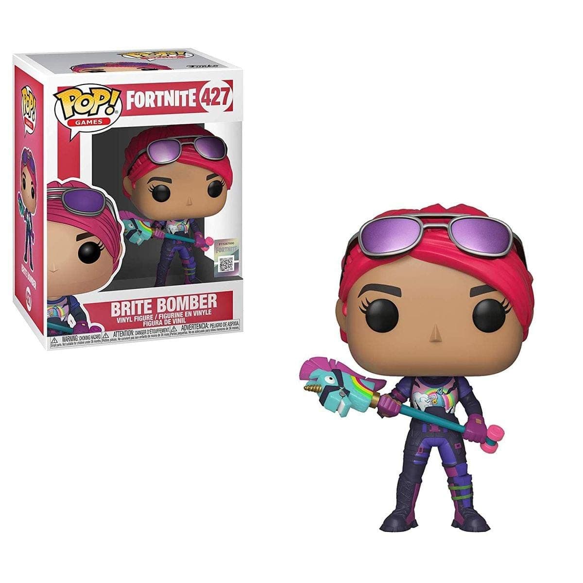 FUNKO POP! GAMES: Fortnite - Brite Bomber