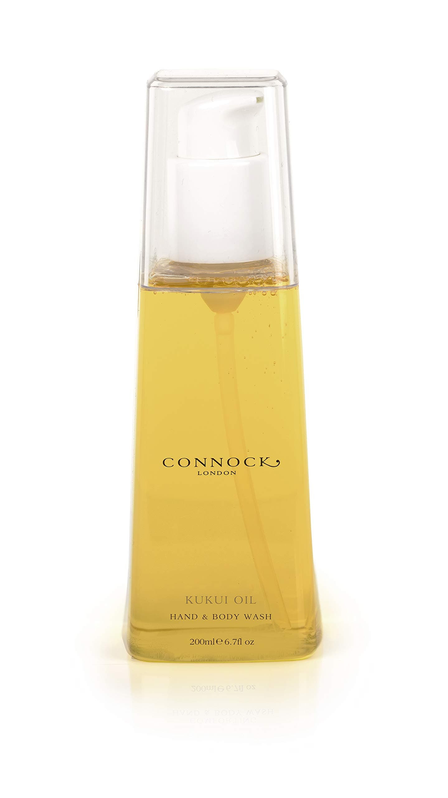 Connock London Kukui Oil Comforting Hand and Body Wash 200 ml