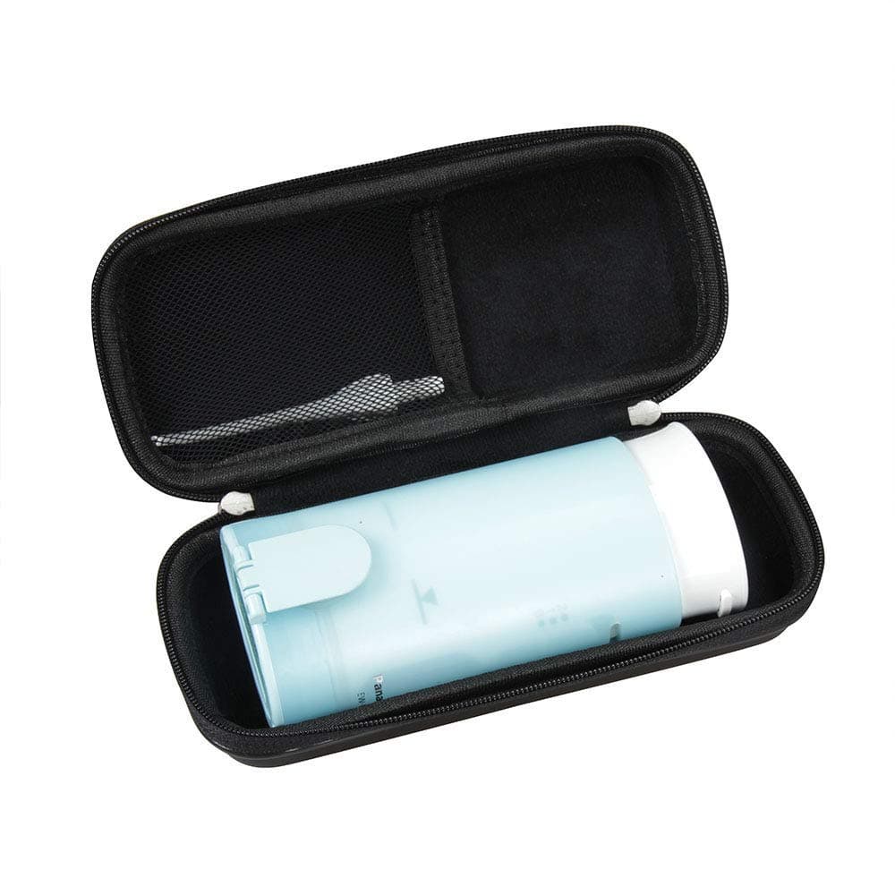 For Panasonic EW-DJ10-A Portable Oral Dental Water Flosser Hard EVA Storage Travel Carrying Case Bag by Hermitshell