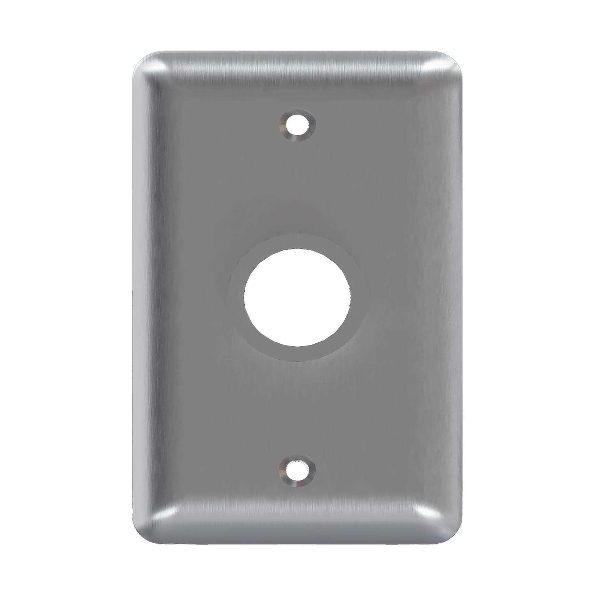 HEATGENE Wall Plates Brushed Finish - Compatible with HEATGENE Flat Bars Towel Warmer Only