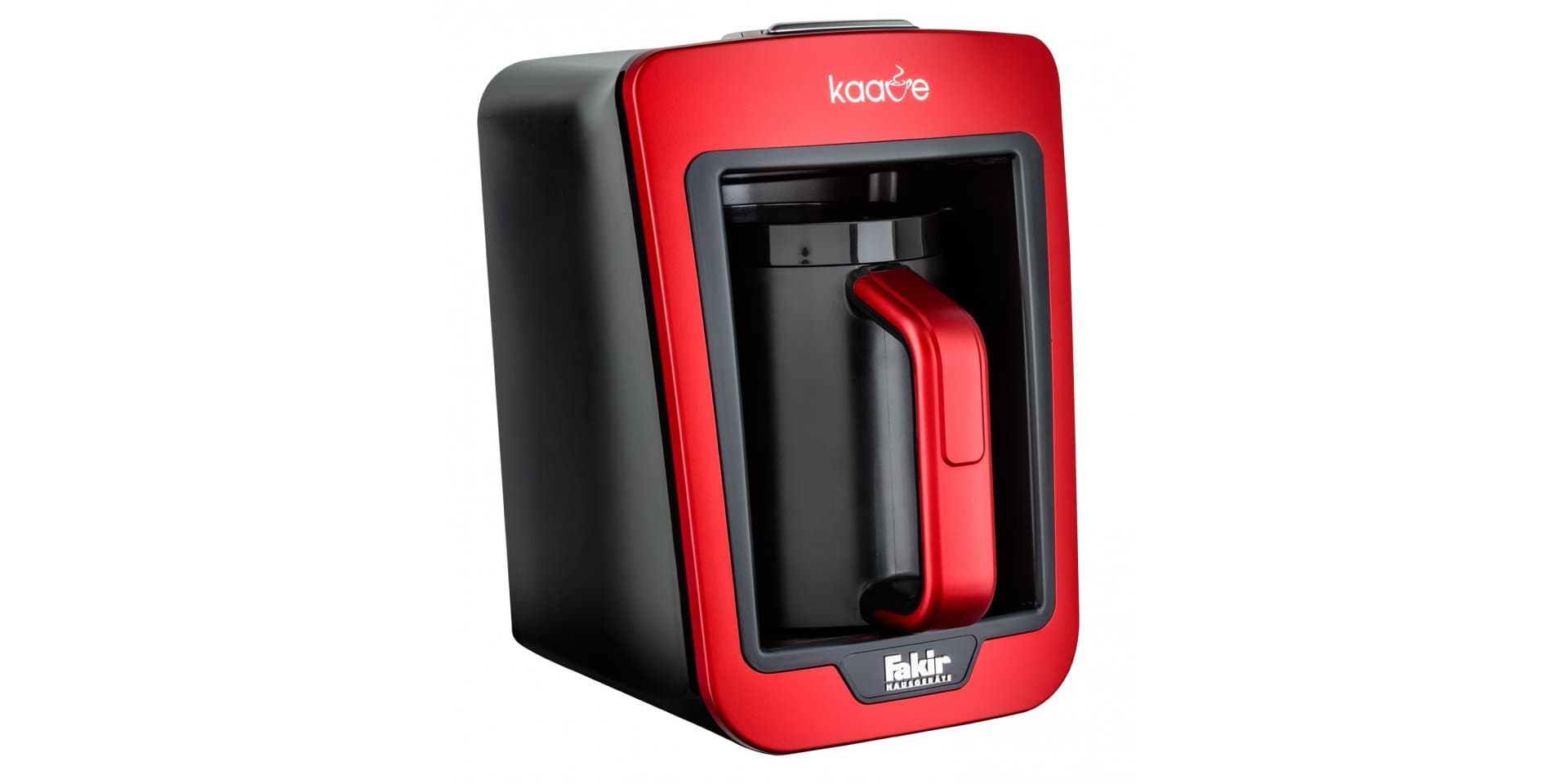 Fakir Kaave Automatic Electric Greek Turkish Coffee Maker Machine From UK (Rouge Red)