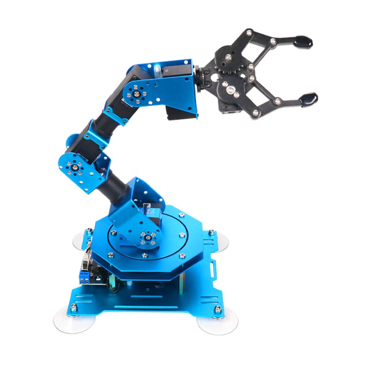 6Dof Robot Xarm Full Metal Programmable Robotic Arm With Feedback Of Servo Parameter, Wireless/Wired Mouse Control, Mobile Phone Programming