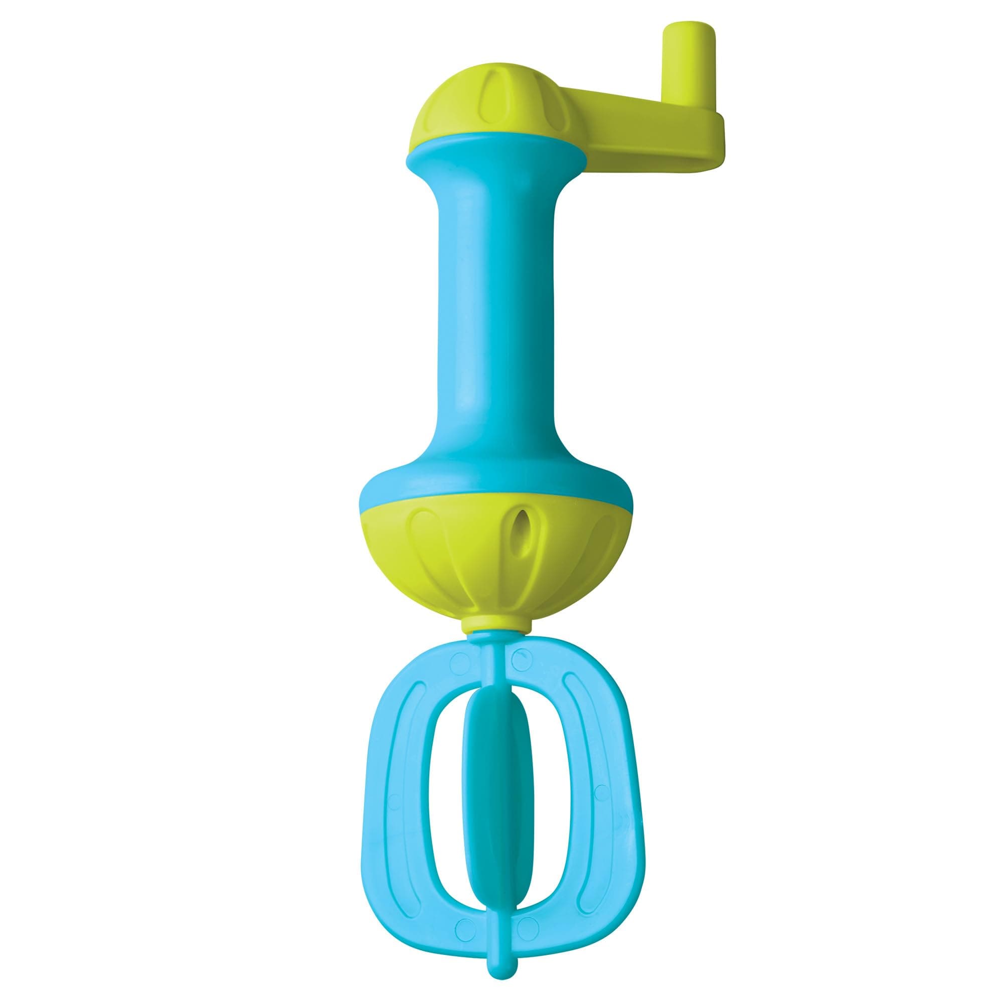 HABA Toddler Bath Toys: Bubble Bath Kids Whisk - for Kids' Sensory Play, Motor Skills, and Bath Time Fun, Blue